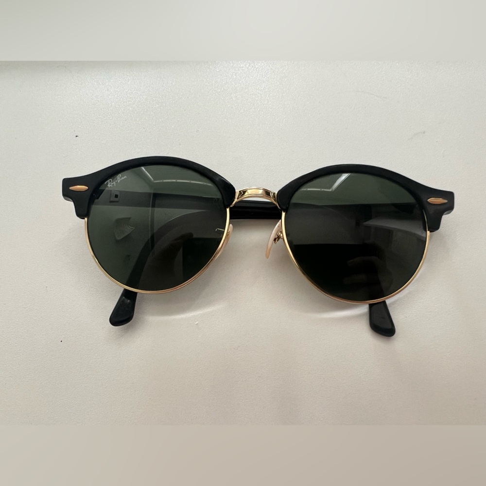 RayBan rounded clubmaster